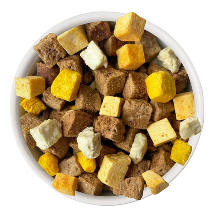 Weruva Steak Frites Freeze-dried dog food