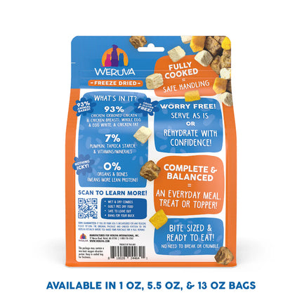 Weruva Feeling Farmy Freeze-dried dog food