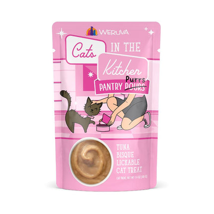 Weruva Cats In the Kitchen Pantry Pours Lickable Treat - Tuna Bisque 1.4oz