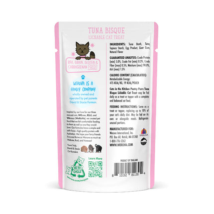 Weruva Cats In the Kitchen Pantry Pours Lickable Treat - Tuna Bisque 1.4oz