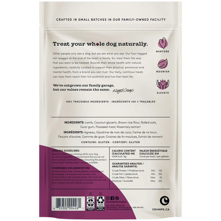 Crumps Naturals - Mini Lamb Trainers 4.7oz