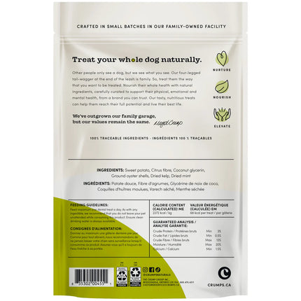 Crumps - Plaque Busters Advaced Double Fresh 7" - 10 pack 9.5oz