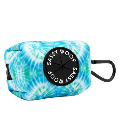 Sassy Woof Bag Holder - Tropical Tides