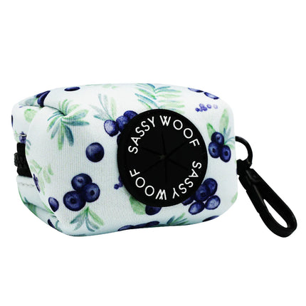 Sassy Woof Bag Holder - Berry Sassy