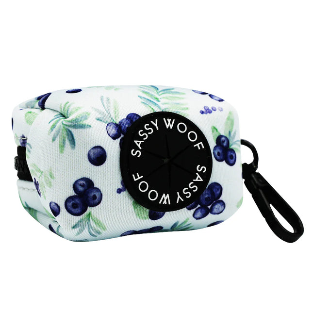 Sassy Woof Bag Holder - Berry Sassy