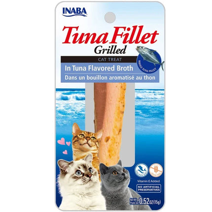 Inaba Cat Fillet GF Grilled Tuna in Tuna Broth 0.52oz