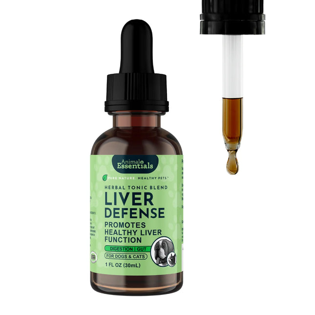 Animal Essentials Liver Defense Herbal Tonic Blend 2oz