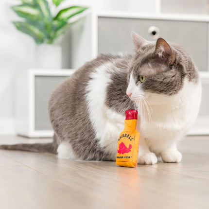 Huxley & Kent Hairball Cinnamon Whiskey catnip toy