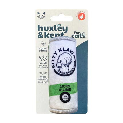 Huxley & Kent Kitty Klaw Licks & Lime catnip toy