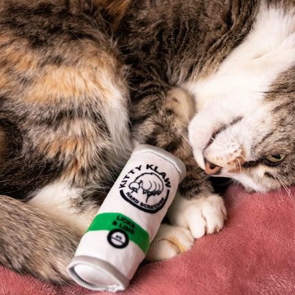 Huxley & Kent Kitty Klaw Licks & Lime catnip toy