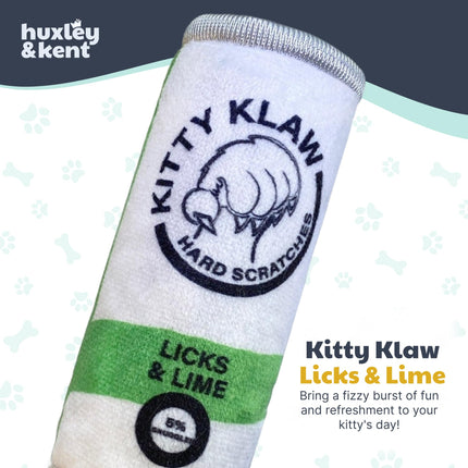 Huxley & Kent Kitty Klaw Licks & Lime catnip toy