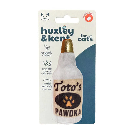 Huxley & Kent Toto’s Pawdka catnip toy