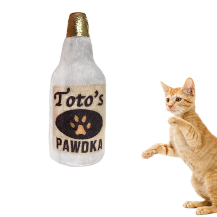 Huxley & Kent Toto’s Pawdka catnip toy