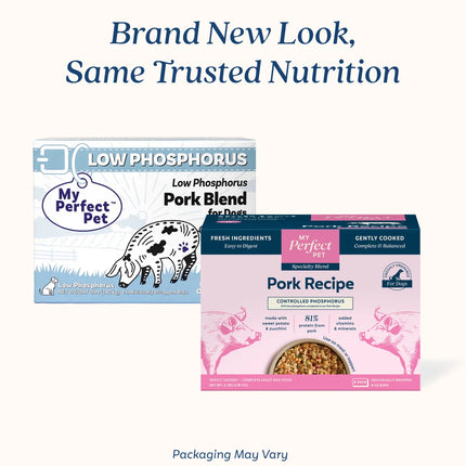 My Perfect Pet Controlled Phosphorus Pork Specialty Diet 4lb