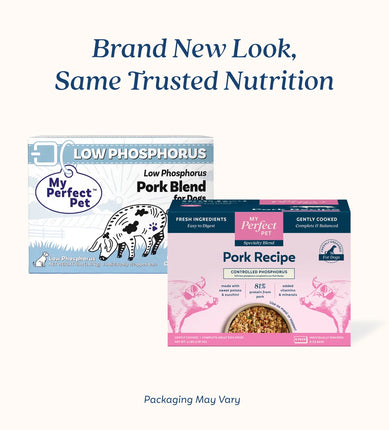 My Perfect Pet Controlled Phosphorus Pork Specialty Diet 4lb