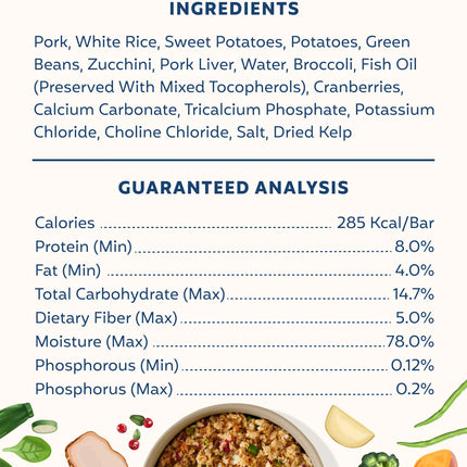 My Perfect Pet Controlled Phosphorus Pork Specialty Diet 4lb