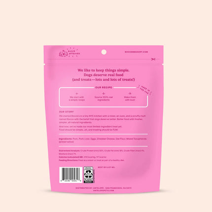 Bocce’s Bac’n Egg & Cheese Freeze-dried Treats 3oz