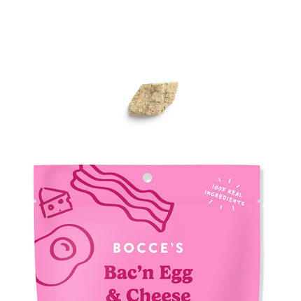 Bocce’s Bac’n Egg & Cheese Freeze-dried Treats 3oz