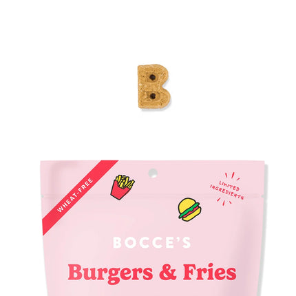Bocce’s Burgers & Fries Crunchy Biscuit Treats 5oz