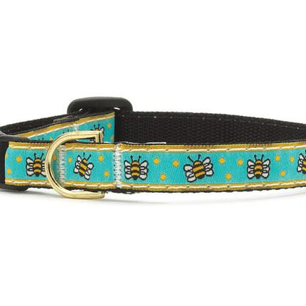 Up Country Cat Collar - Bees
