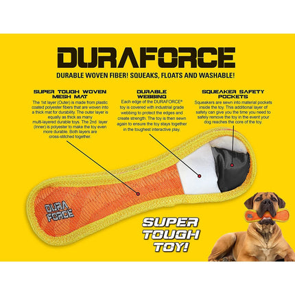 Tuffy Duraforce JR Boomerang Pink