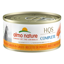 Almo Nature Cat Chicken with Carrots in Gravy 2.47 oz
