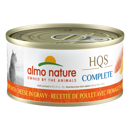 Almo Nature Cat Chicken with Cheese in Gravy 2.47oz