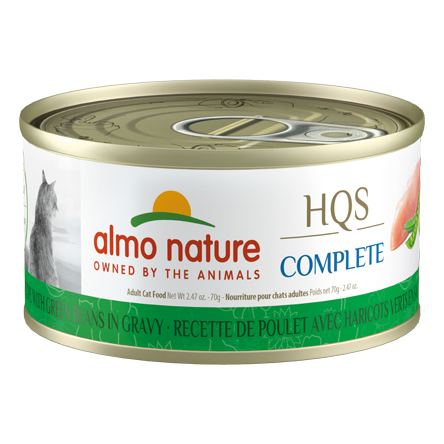 Almo Nature Cat Chicken with Green Beans in Gravy 2.47oz