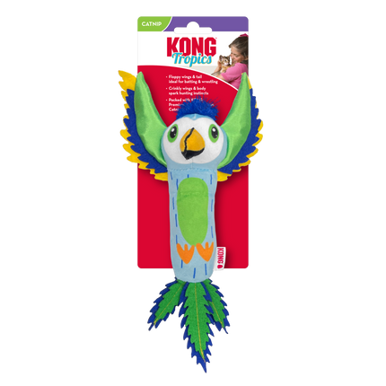 Kong Tropics Bird Catnip Cat Toy