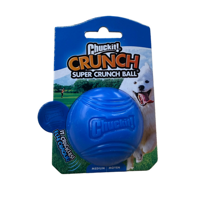 Chuck it Super Crunch Ball