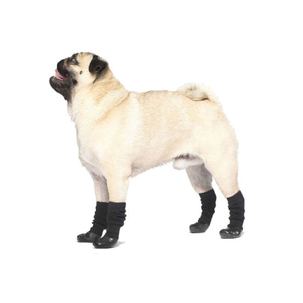 Canada Pooch - Slouchy Socks Black