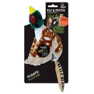Spunky Pup Fly & Fetch Launching Toys Pheasant