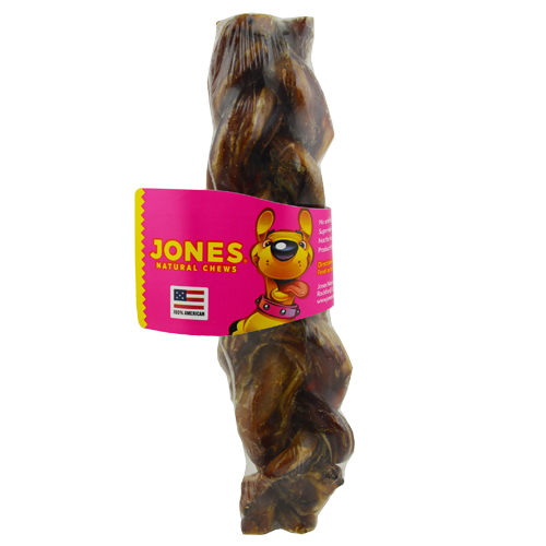 Jones Natural Chews Bully Braid