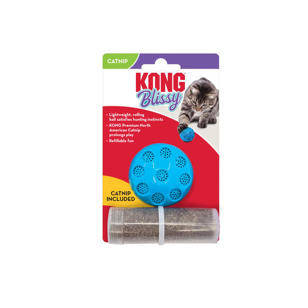 Kong Blissy Catnip Toy W/Catnip Included