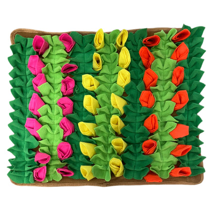 Canine Brands Tulip Snuffle Mat