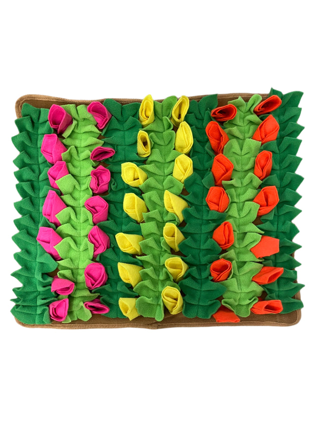 Canine Brands Tulip Snuffle Mat