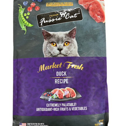 Fussie Cat Duck Recipe