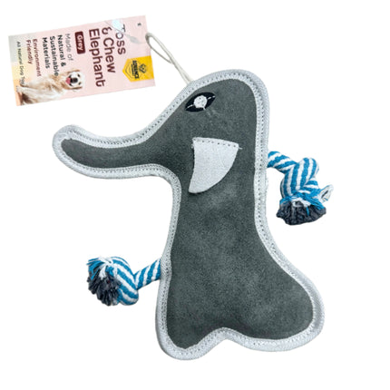 Advance Pet Products Toss & Chew Elephant Small