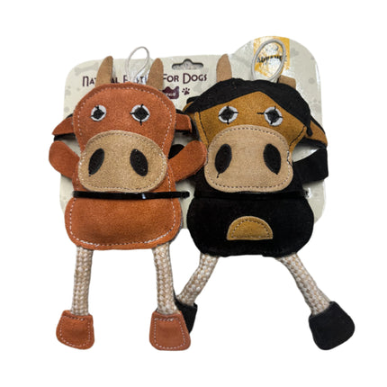 Advance Pet Products 2 PC Besties - Cow & Buffalo