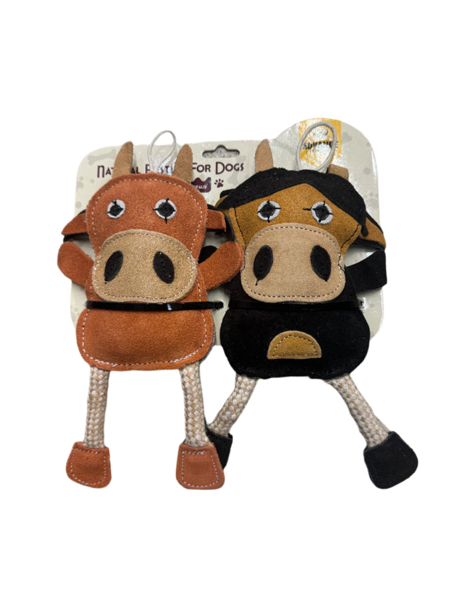 Advance Pet Products 2 PC Besties - Cow & Buffalo