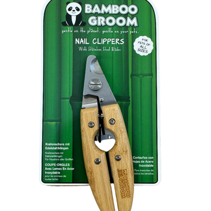 Bamboo Groom Nail Clippers