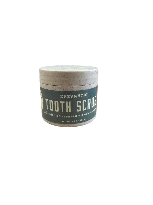 The Salty Dog Enzymatic Tooth Scrub 1.2oz