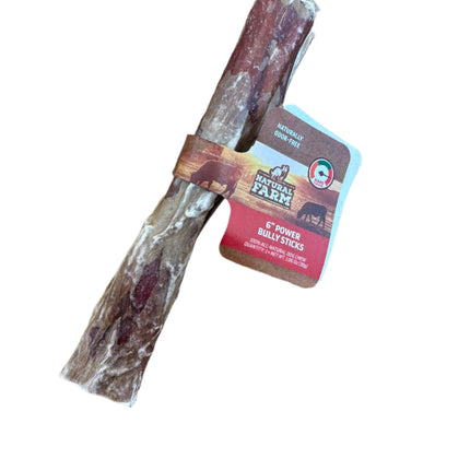 Natural Farm Power Bully Stick