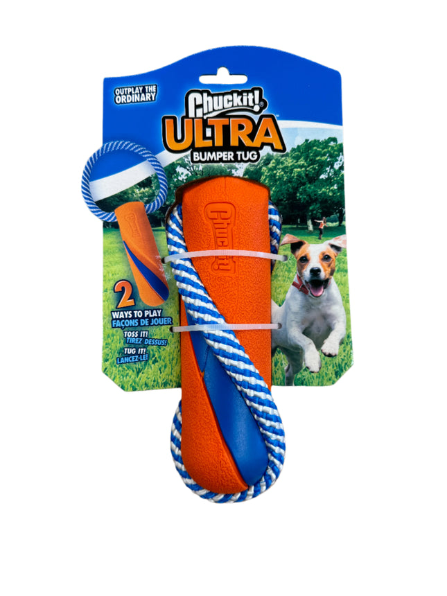 Chuck it Ultra Bumper tug