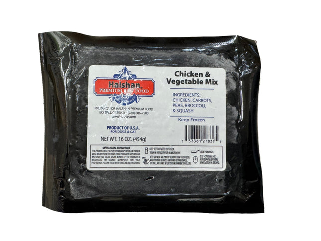 Halshan Chicken & Vegetable