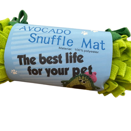 Canine Brands Avocado Snuffle Mat