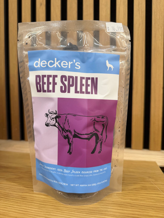 Decker's Beef Spleen 2oz