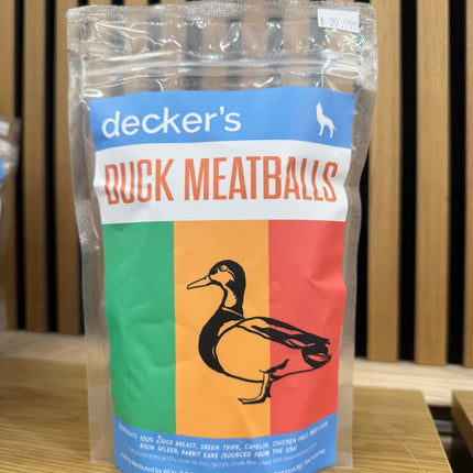 Decker's Duck Meatballs 8oz