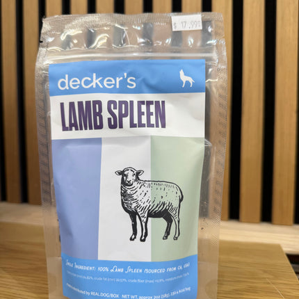 Decker's Lamb Spleen 2oz