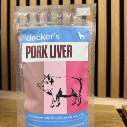 Decker's Pork Liver 2oz